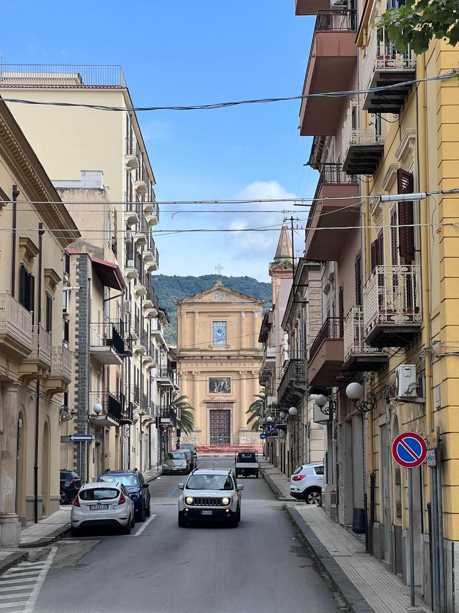Petite Etoile Hotel SantʼAgata di Militello Exterior foto